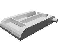 Support Stand for Logitech K120 Keyboard - Replacement Lift Foot Riser