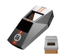 Support Télépéage Voiture - Porte-badge électronique trasparente pour pare-brise | Design discret et résistant à la chaleur | Fixation rapide pour dispositif de paiement