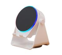 Support Téléphone Avec Haut-Parleur - Accessoires Sans Fil Réglables Et Stables | Support Téléphone Sans Fil Avec Haut-Parleur - Pour Famille Amis Jeu En Direct Maison Intérieur Bureau École