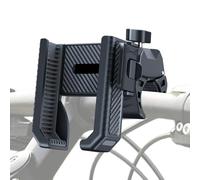 Support Téléphone Poussette - Rotation 360 Degrés Scooter | Support Antichoc Moto Vélo | Pour Trottoir Balade Extérieur Téléphone Portable Convivial, Fixation Guidon Solide, Accessoire Voyage