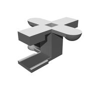 Support Test Model for 3D Printing Calibration with Multiple Geometry Tests