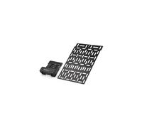 Support Universale StarTech.com per Accessori TV - Mediaplayer-Router-Modem-Switch AV & Estensore-Apple TV - Copri Cavi con Mo