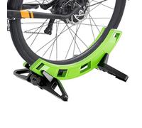 Support Vélo Au Sol | Rack De Stationnement Pour Bicyclette | Porte Scooter Réglable Pour Garage Balcon Intérieur | Magasin Vélo Dortoir Extérieur