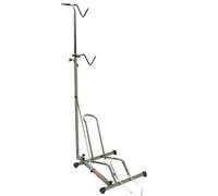 Officine Parolin Stabilus Vertical Bike Stand Bianco Black
