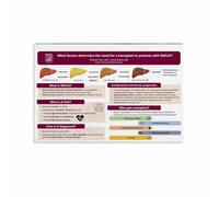 Support Your Liver Poster Anatomy Illustration Wellness Knowledge Print Modern Wall Art for Home Office Decor(Framed,16x24inch(40x60cm))