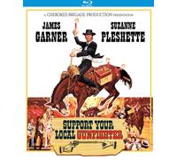 Support Your Local Gunfighter (Blu-ray) James Garner Suzanne Pleshette Jack Elam