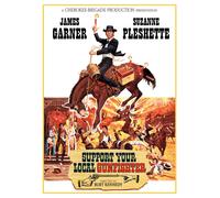 Support Your Local Gunfighter (DVD) James Garner Suzanne Pleshette Jack Elam