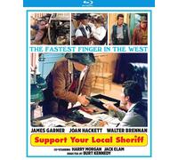 Support Your Local Sheriff (Blu-ray) James Garner Joan Hackett Jack Elam