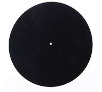 Supporta dischi più leggeri e sottili. Tappetino per giradischi per la riproduzione dei dischi in vinile con migliore qualità del suono