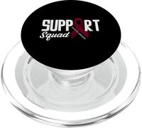 Supporta la consapevolezza falciforme della squadra PopSockets PopGrip per MagSafe