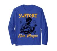 Supporta Musica dal Vivo Maglia a Manica