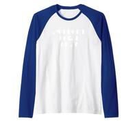 Supporta Trascina Locale Maglia con Maniche Raglan