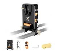 Supporta varie uscite di interfaccia - Uscita connettore professionale: 14,8V/10A, Uscita DC 8,4V/3A1, Uscita DC 12V/3A2, Uscita D-Tap: 14,8V/15A*2, Uscita BP: 14,8V/15A