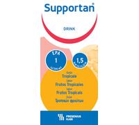 Supportan drink frutti tropicali 4 flaconi x 200 ml
