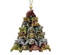 Supportatori di Turtle-2D di di in Acrilico | BES di Un Albero di sospeso, Finestra, Porta, Parete, Giardino, Natalizie, Accessorio per la casa stagionale, Ornamento i