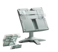 supportDe Libro Da Scrivania - supporteRegolabile 21x23x3cm, Display Portatile ABS, Di Supporto Altezza | La Partizione Di Musica Del Libro Di Cucina Si Presenta Per Gli Adulti E