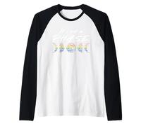 Supporter LGBTQIA, Lesbiche, Gay, Giustizia di Genere Maglia con Maniche Raglan