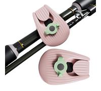 Supporters Canne à Pêche - Porte-Cannes Multifonction, clip pieghevole montabile | Pour Mer, Rivière, Étang Eau Douce, Accessoires de Pêche, Supporto portatile, Équipement Durable pour Pêcheurs