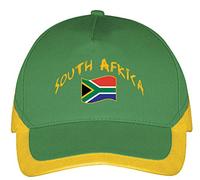 Supportershop Afrique du Sud, Berretto Unisex, Verde, Taglia Unica