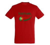 Supportershop Maglietta da Uomo Portogallo