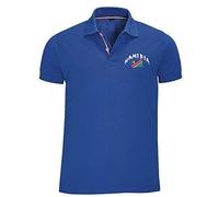 Supportershop Namibia Rugby - Polo Unisex, per Adulti