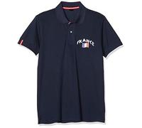 Supportershop Polo Rugby France Marine M, Unisex-Adulto