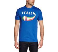 Supportershop T-Shirt Unisex per Bambini Italia Fan
