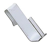 SUPPORTI A GANCIO METALLO BIANCO X BRIS-BRIS 100 PZ