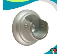 SUPPORTI A MURO PER TUBO CORRIMANO D.32MM