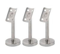 Supporti a parete regolabili 3 pezzi design elegante per ringhiere sicure suppor