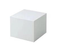 Supporti a piedistallo quadrati, supporti for base di piattaforma for decorazioni feste ed eventi, for for negozi abiti da sposa, for esposizione gioielli modello for la casa(40x40x100cm)