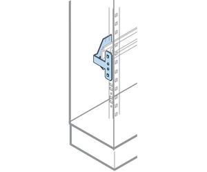 Supporti Abb per morsettiera verticale per vano cavi 4 pezzi AD1055