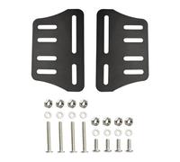 Supporti adattatore per testiera | Set di hardware di montaggio robusto 2 pezzi | Kit di fissaggio universale per testa di rete a rete, da parete, a base di letto, materasso, culla, telaio della