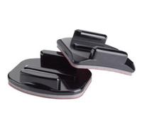 GoPro Supporti adesivi curvi + piatti