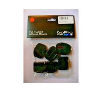 Supporti Adesivi Piani E Curvi GoPro AACFT-001 - 3 Piani E 3 Curvi