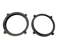 Supporti Altoparlanti auto Adattatori casse acustiche Anteriori 130mm compatibili con AUDI A3 8L da maggio 1996 a giugno 2003