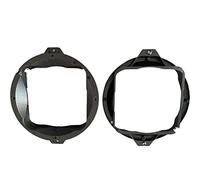 Supporti Altoparlanti auto Adattatori casse acustiche Posteriori 165mm compatibilI con AUDI A4 8D B5 1994>2000