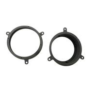 Supporti altoparlanti casse auto Adattatori casse acustiche compatibili per renault scenic 3 2009> anteriori posteriori 165mm