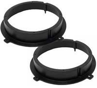 Supporti altoparlanti diametro 165 mm. Adattatori casse per portiere anteriori e posteriori. Consultare la sezione "DESCRIZIONE" per compatibilità veicoli.