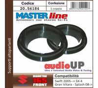 SUPPORTI ALTOPARLANTI DIAMETRO 165 mm SUZUKI SX-4 COPPIA PORTE ANTERIORI