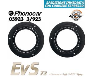 Supporti Altoparlanti posteriori per Mercedes W245