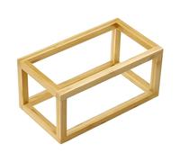 Supporti Alzata Buffet Legno Leone - Set 2 pz compatibili con Vassoi GN 1/2 1/3