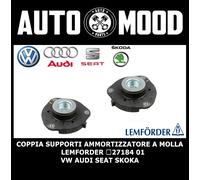 SUPPORTI AMMORTIZZATORE A MOLLA ANT. LEMFORDER 27184 01 AUDI SEAT SKODA VW
