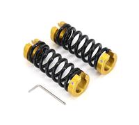 Supporti Ammortizzatori Yamaha TMAX 530 560 Molla Sedile 500 SX DX Giallo