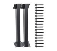 Supporti angolari | 45 gradi pergolato supporto 2 pezzi - Protezione esterna per libri, angolo armadio, testiera, bancone, garage, cucina esterna,