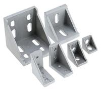 Supporti angolari in profilato di alluminio, Codice angolare for profili in alluminio standard europeo 2020/3030/3060/4040(404020pcs)