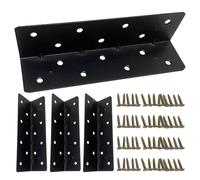 Supporti Angolari Per Letti Elevati - Connettore Bracket 90° Per Coltivazione A Vite,Connettori Angolari Per Letti Elevati | per Mobili da Giardino Esterni Recinzione Interna Prato