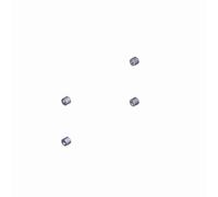 Supporti Anta Policarbonato Wing 4Pz Ricambio CAME 119RIT088