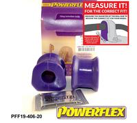 Supporti Anti Roll Bar Anteriore Powerflex PFF19-406-20 20Mm