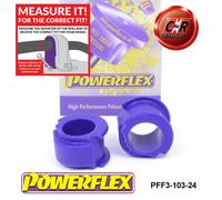Supporti Anti Roll Bar Anteriore Powerflex PFF3-103-24 24Mm